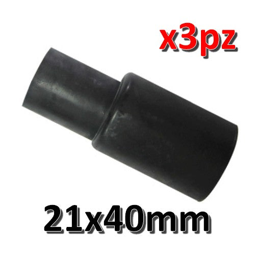 Giunto adattatore in gomma da 21 a 40 mm per tubo condensa - confezione 3 pezzi