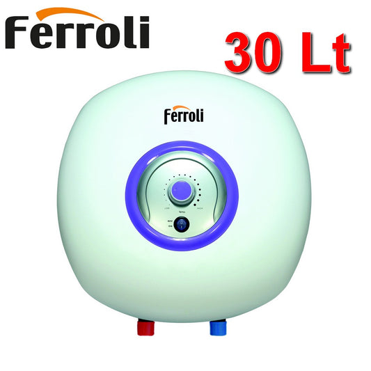 Scaldabagno elettrico 30 lt - Ferroli BRAVO scalda acqua