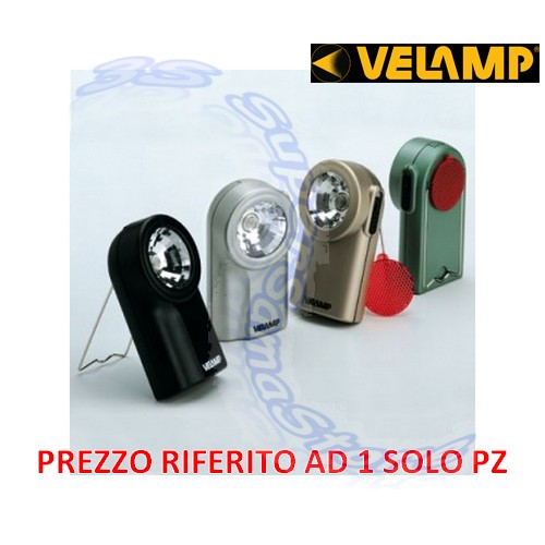 Astuccio luminoso con catarifrangente