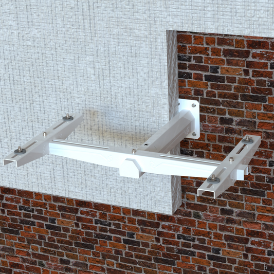 Staffa unit? esterna climatizzatore per parete con cappotto isolante