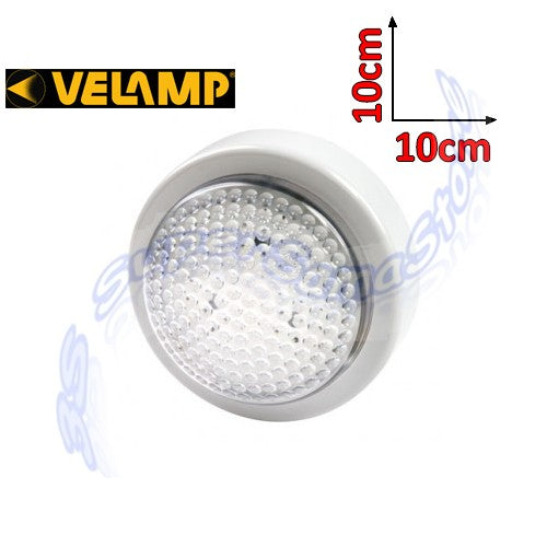 Pushlight a 3 led - accensione a push