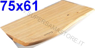 Asse in legno per lavatoio MESSICO 2 - 75x61