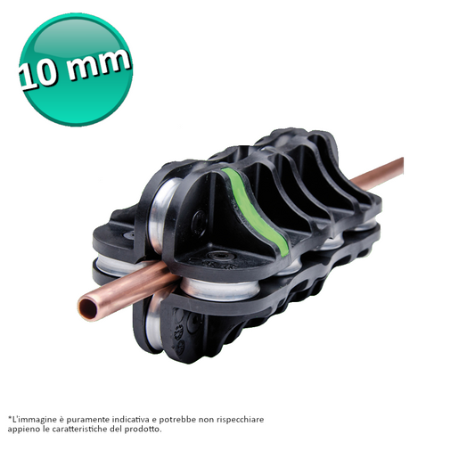 RADDRIZZATUBI 10 mm - Raddrizza accuratamente tubi sottili dalla bobina.