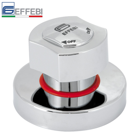 Kit manopola di manovra cromata per INCAS EXTRA a sfera