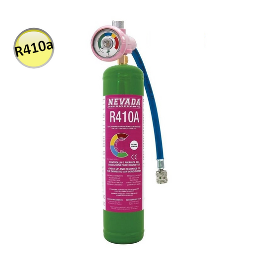Kit ricarica diagnosi condizionatore fai da te - gas R410 R410A