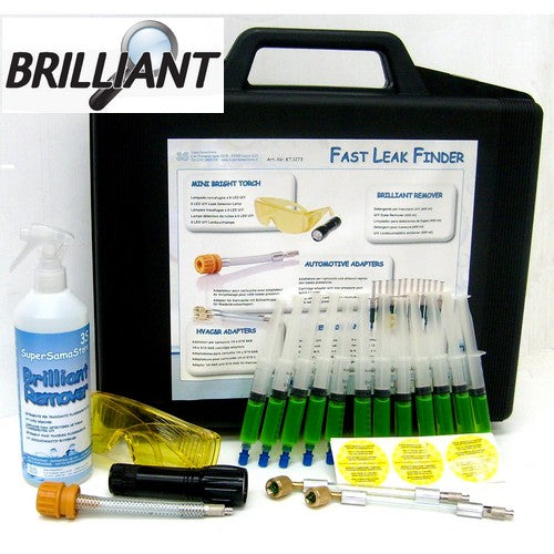KIT RILIEVO FUGHE CON TRACCIANTE IN DOSI BRILLIANT E LAMPADA UV