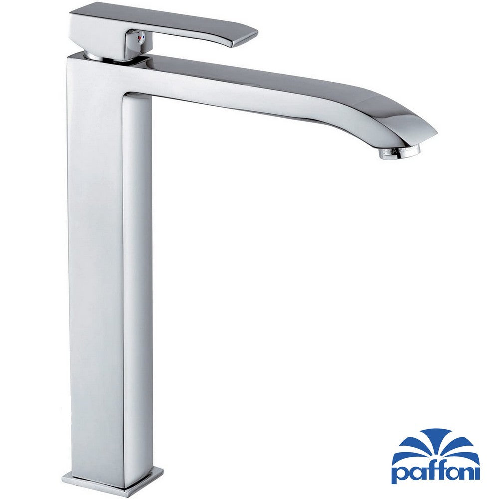 Miscelatore lavabo prolungato LES081 CR LEVEL PAFFONI