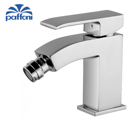 Miscelatore bidet LES135 CR LEVEL PAFFONI con piletta di scarico