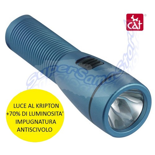 Torcia elettrica al krypton 253x56 (mm) - CAT LK3306
