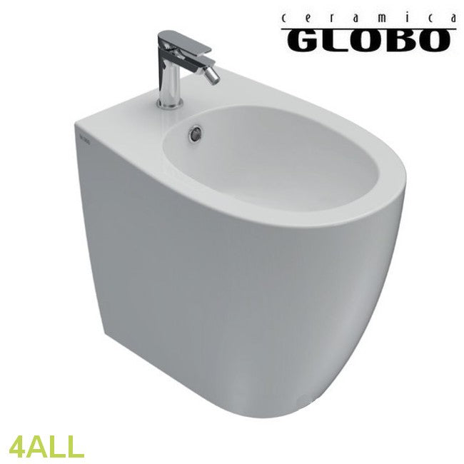 Bidet a terra filo parete MULTI 4ALL 54.36 - Ceramica Globo MD011