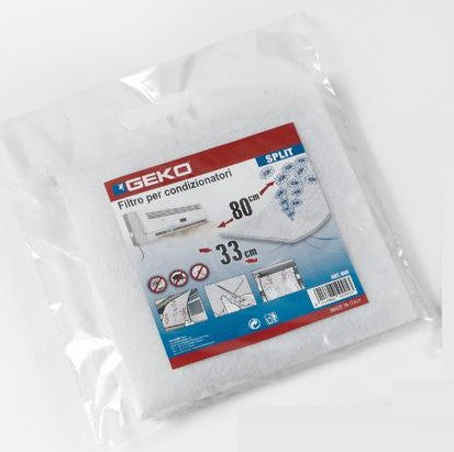 SPLIT - Filtro universale per climatizzatore condizionatore - dimensioni 33 x 80 cm