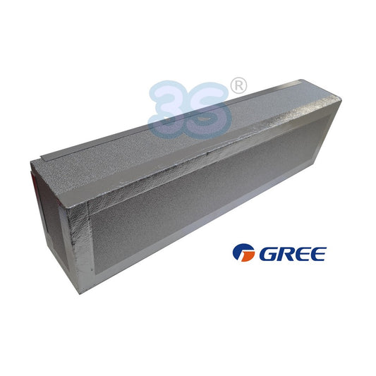 Plenum scatola cieca personalizzato in PAL per sistemi canalizzati GREE by ARGO