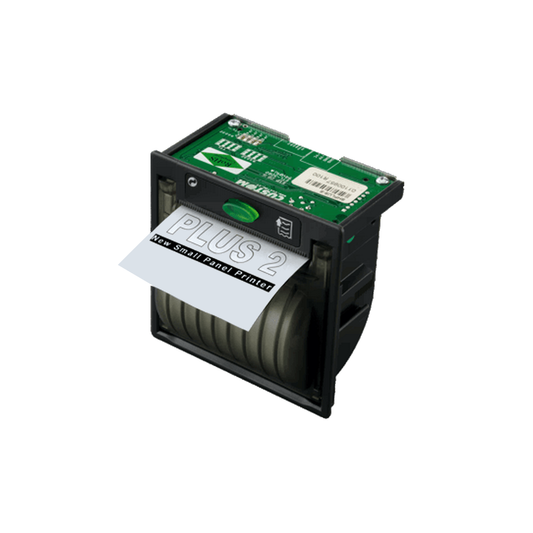 Stampante modulare da pannello PLUS2-S2B, RS232, USB per stazione Arera