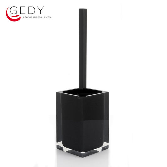 Scopino wc RAINBOW color nero