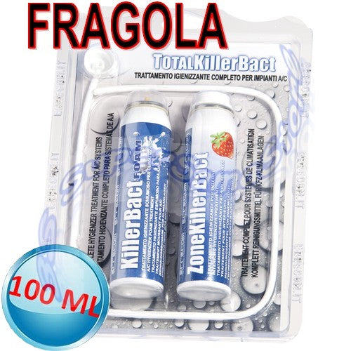 Total killer bact - igienizzante 100 ML FRAGOLA