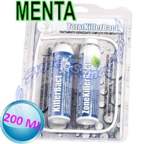 Total killer bact - igienizzante 200 ML MENTA