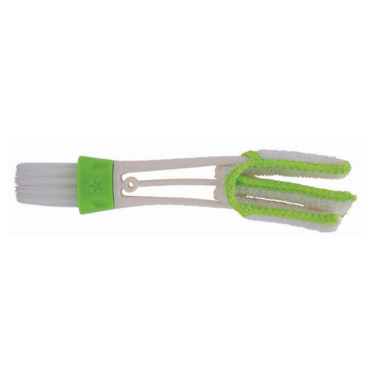 Double White Brush - Spazzole + pennello per pulizia climatizzatore