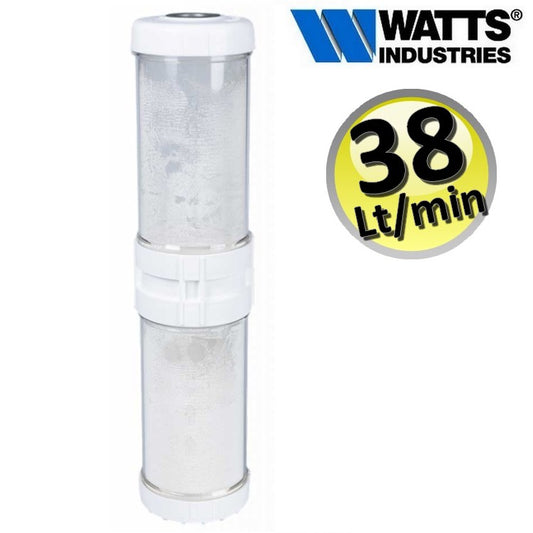 WATTS cartuccia di ricambio per Oneflow OFTW 38 Lt/min - sistema anticalcare