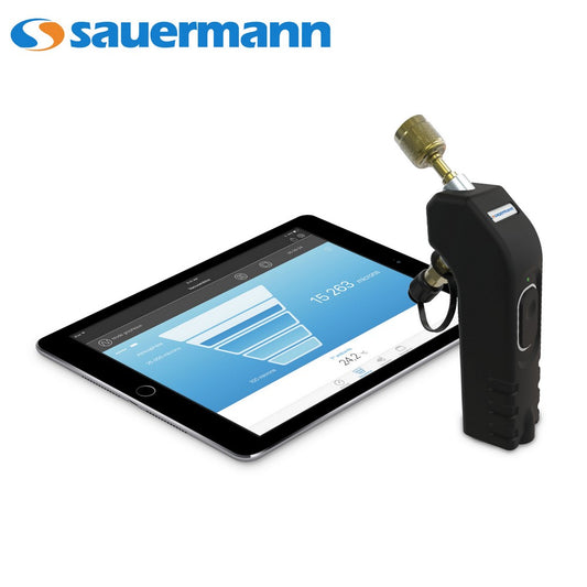 SAUERMANN Si-RV3 - Vacuometro smart wireless a due vie