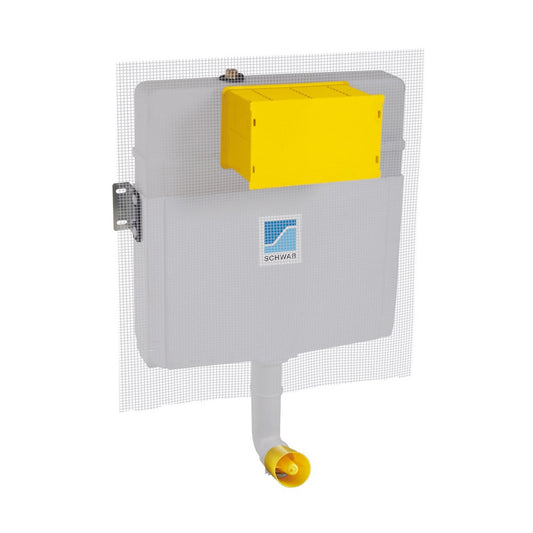 Cassetta da incasso per wc a pavimento - UP 199 SCHWAB