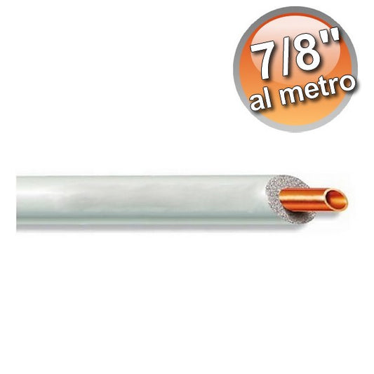 Tubo rame isolato 7/8'' climatizzazione - prezzo al metro