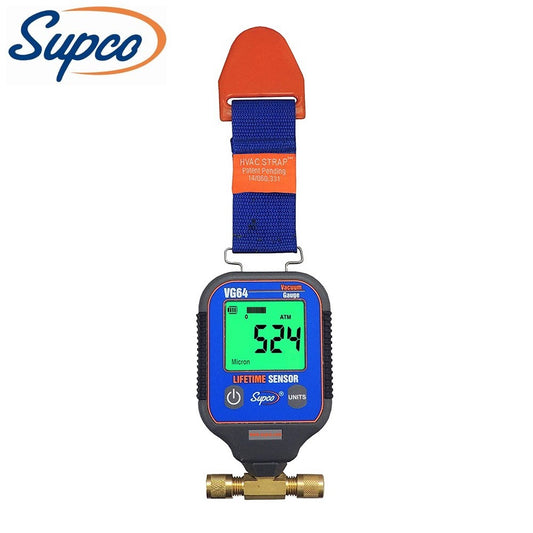 Vacuometro vuotometro digitale - 7 unit? di misura VG64 di Supco