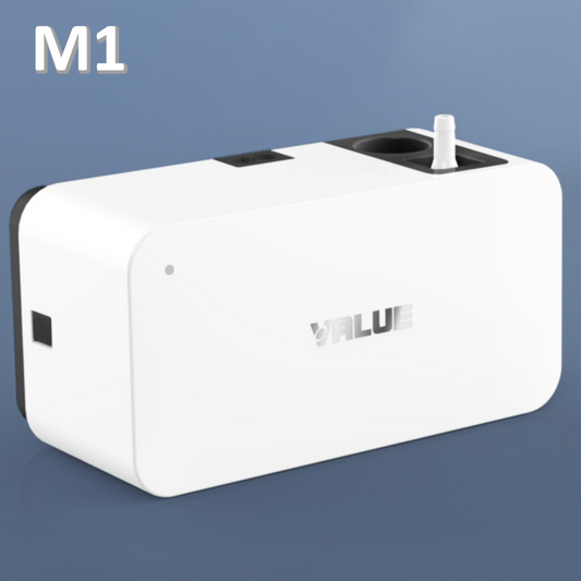 Pompa per scarico condensa sotto split climatizzatore M1 - VALUE