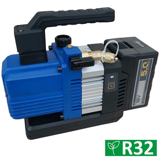 Pompa del vuoto bistadio 57 l/min a batteria 18 V cordless - VRP-2DB