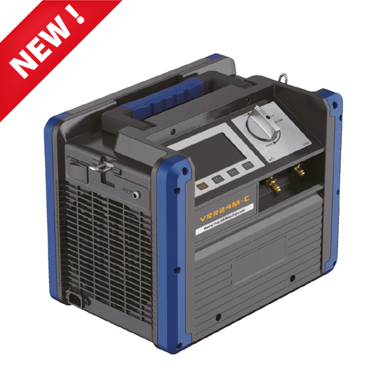 Unit? di recupero recuperatore digitale - 1 HP per gas refrigerante R32 R410A R134A ....