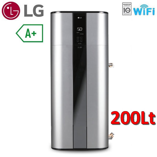 LG Electronics WH20S - Scaldacqua in pompa di calore inverter 200 LT a basamento A+