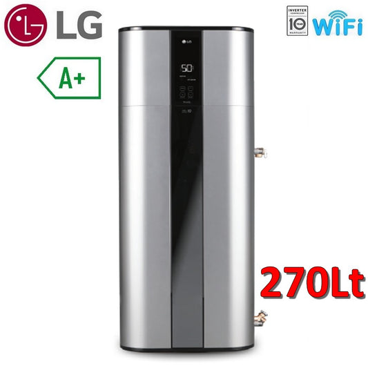 LG Electronics WH27S - Scaldacqua in pompa di calore inverter 270 LT a basamento A+