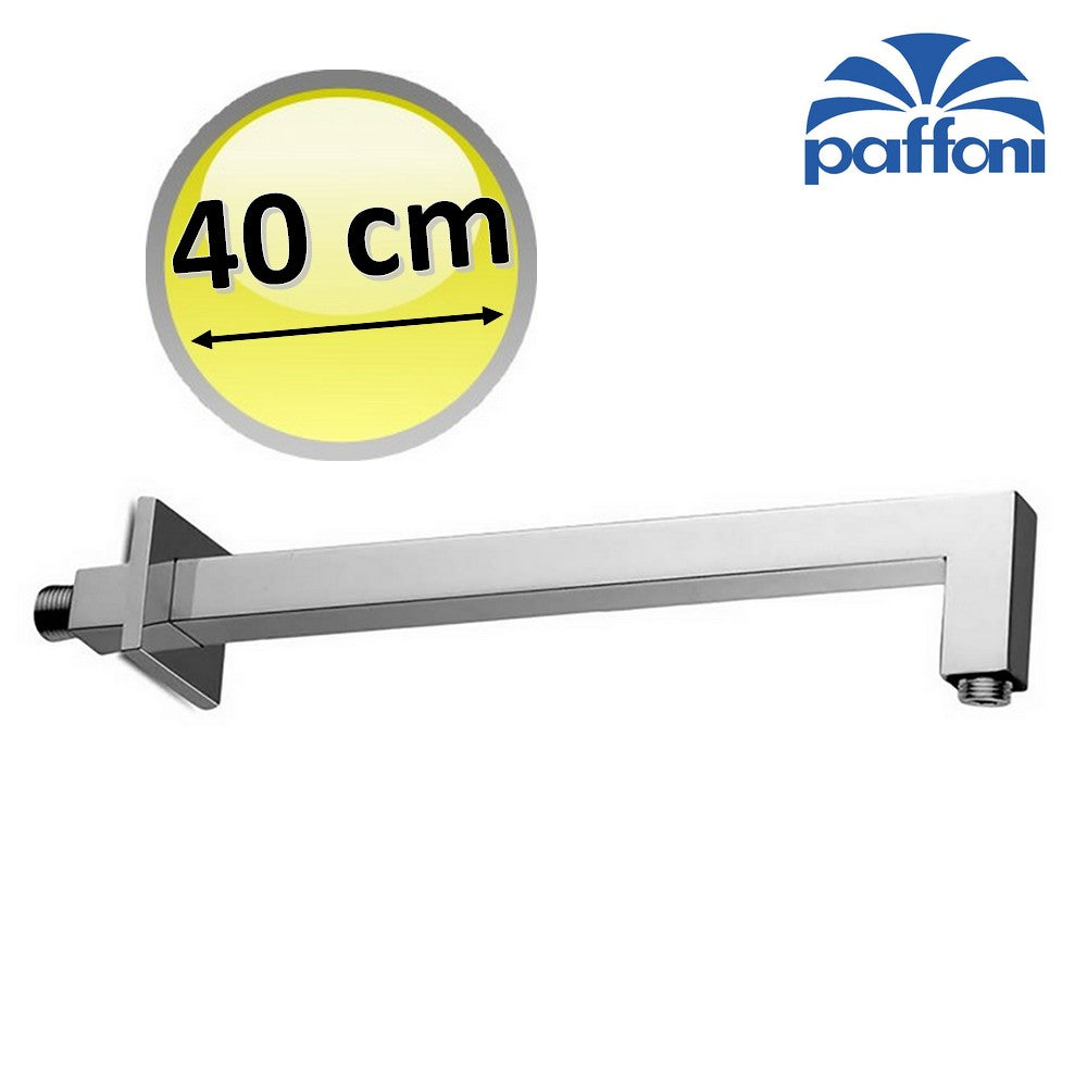 Braccio doccia quadro quadrato 40 cm PAFFONI ZSOF063CR