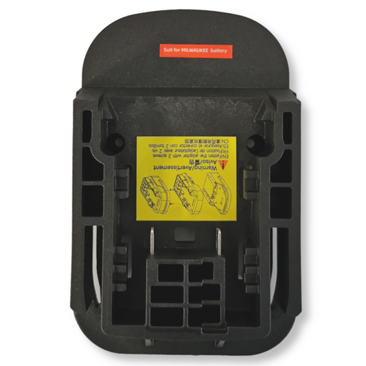 Adattatore per batteria MILWAUKEE su Idropulitrice M10L e M25PL