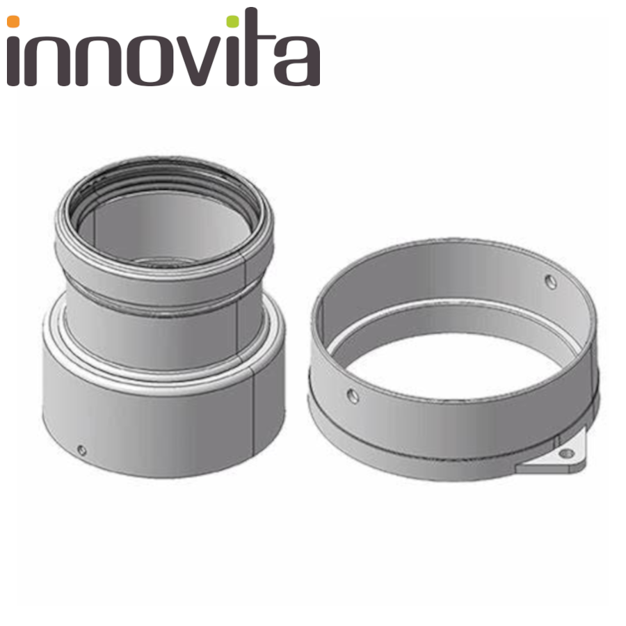 INNOVITA - KIT SISTEMA SDOPPIATO A PUNTO FISSO ?80 PER CALDAIA A CONDENSAZIONE