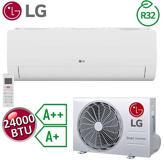 LG LIBERO mono split 24000 Btu 7.0 Kw A++/A+
