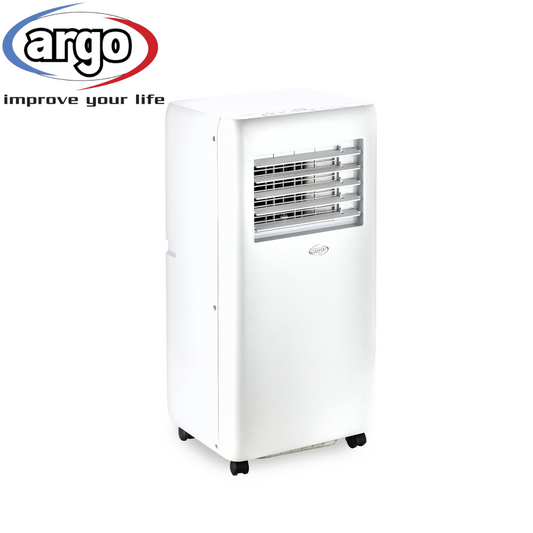 CLIMATIZZATORE PORTATILE ARGO KARY 8000 BTU/H GAS ECOLOGICO R290 DISPLAY A LED E TELECOMANDO
