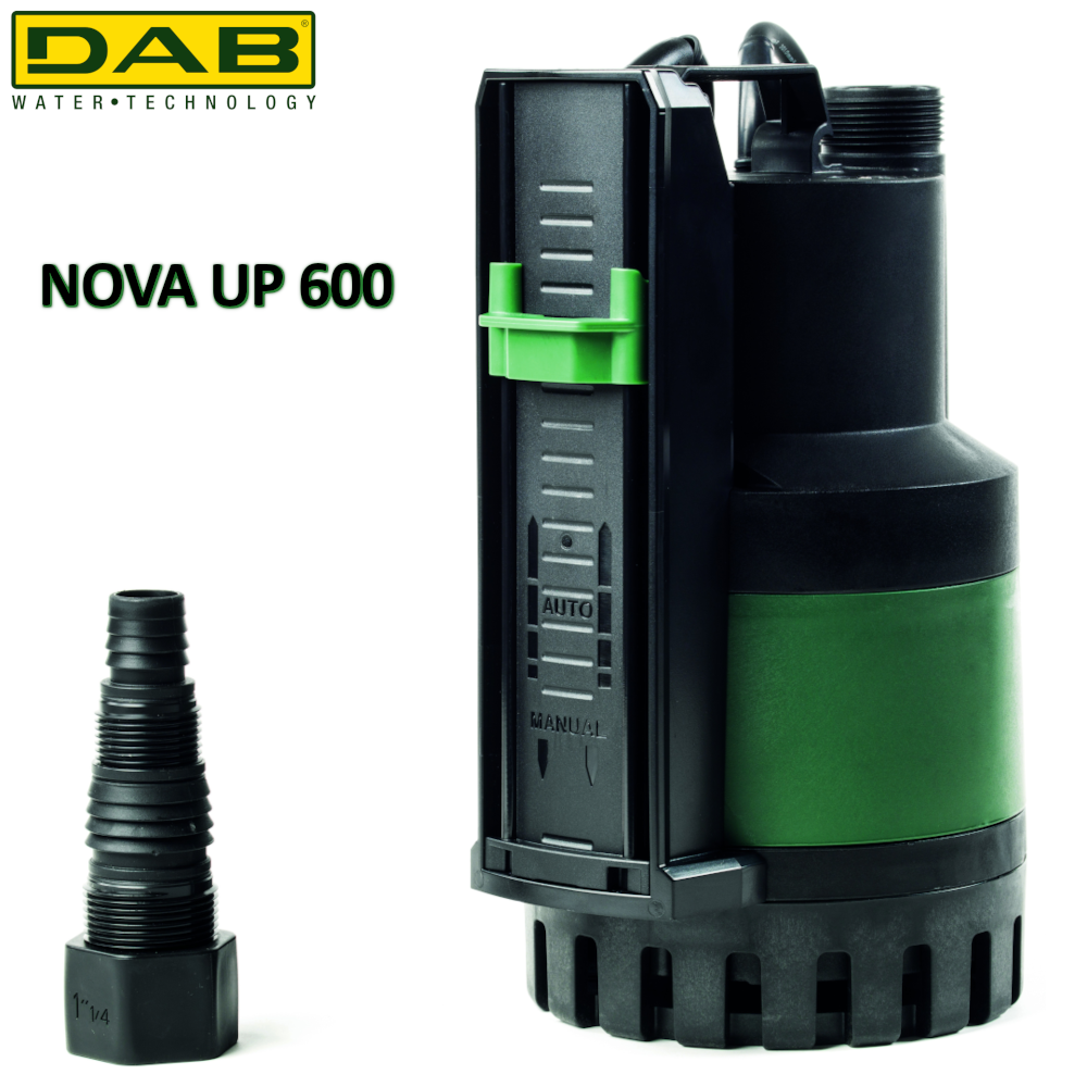 Pompa sommersa sommergibile per il drenaggio di acque chiare - DAB NOVA 600 UP MAE