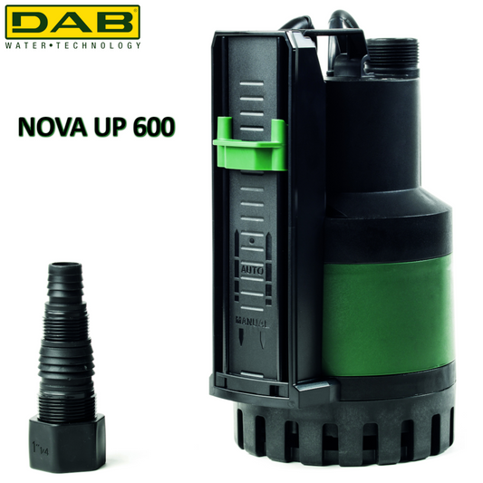 Pompa sommersa sommergibile per il drenaggio di acque chiare - DAB NOVA 600 UP MAE