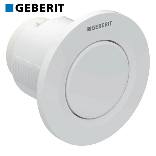 Comando Round a distanza pneumatico incasso GEBERIT cassetta SIGMA 8