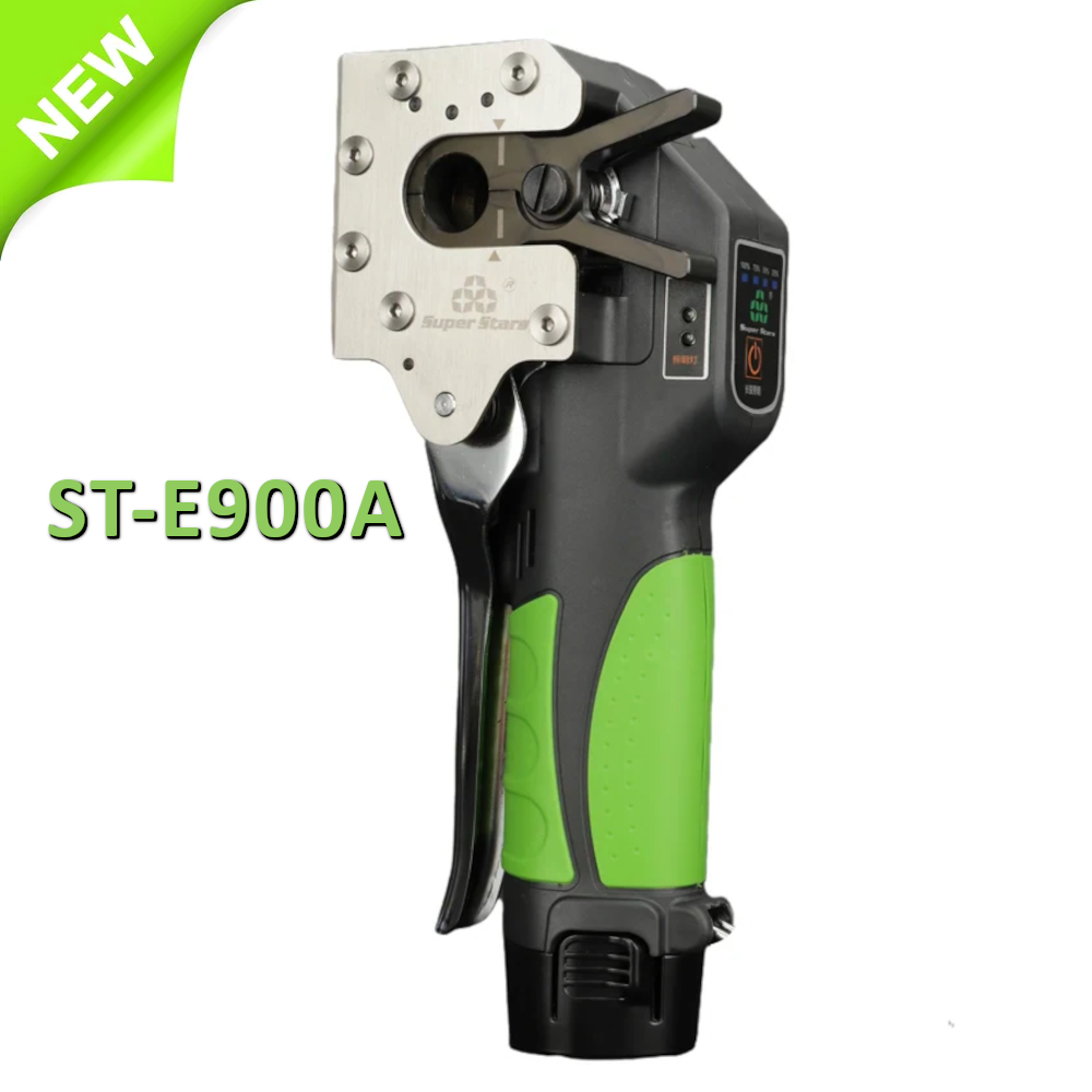 CARTELLATRICE ELETTRICA A BATTERIA PER TUBI IN RAME CONDIZIONATORI 5 DIME 1/4''-3/8''-1/2''-5/8''-3/4''