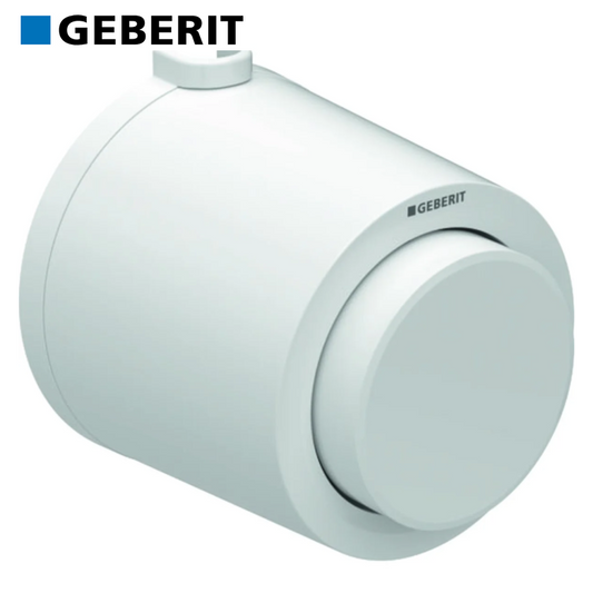 Comando Round a distanza pneumatico esterno GEBERIT cassetta SIGMA 8