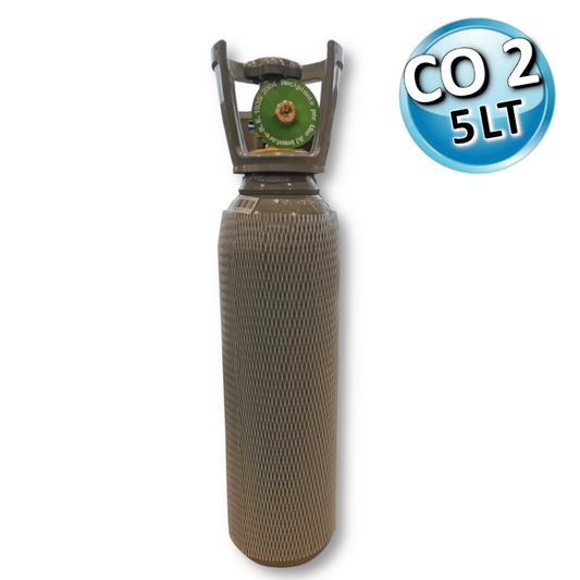 BOMBOLA DI CO2 DA 4 Lt PIENA PER USO ALIMENTARE - CON CERTIFICAZIONI