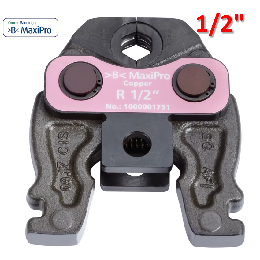 ROTHENBERGER GANASCIA COMPACT 1/2'' B MAXIPRO RAME PRESSARE CLIMATIZZAZIONIONE