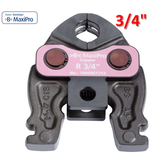 ROTHENBERGER GANASCIA COMPACT 3/4'' B MAXIPRO RAME PRESSARE CLIMATIZZAZIONE