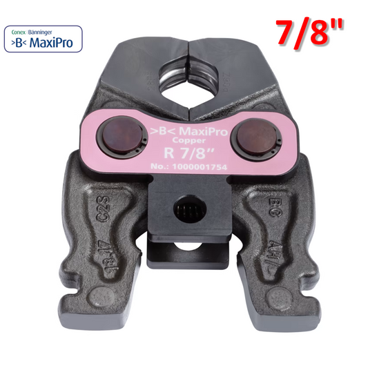 ROTHENBERGER GANASCIA COMPACT 7/8'' B MAXIPRO RAME PRESSARE CLIMATIZZAZIONE