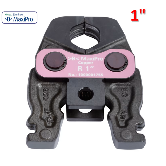 ROTHENBERGER GANASCIA COMPACT 1'' B MAXIPRO RAME PRESSARE CLIMATIZZAZIONE