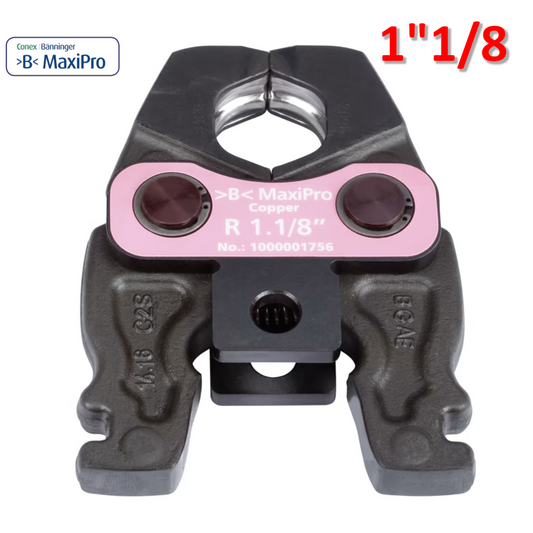 ROTHENBERGER GANASCIA COMPACT 1''1/8 B MAXIPRO RAME PRESSARE CLIMATIZZAZIONE