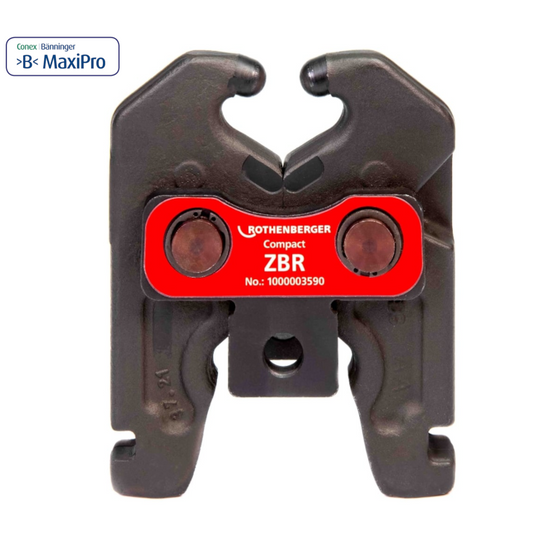 ADATTATORE ZBR PER GANASCE COMPACT E SET ANELLI PRESSATRICE ROTHENBERGER