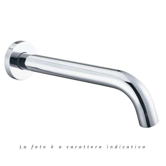 BOCCA FISSA DI EROGAZIONE LUNGHEZZA 160 MM RIVER