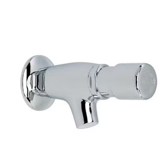 RUBINETTO A MURO TEMPORIZZATO ANTIVANDALO RIVER